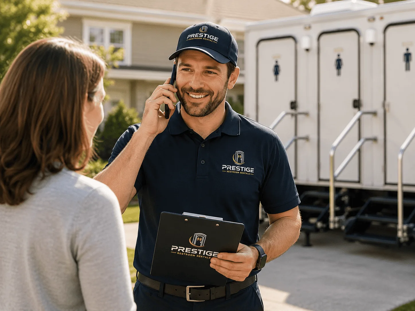 Luxury Portable Restrooms FAQs in Nabb, IN